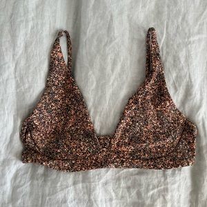 Stone Fox swim bikini top